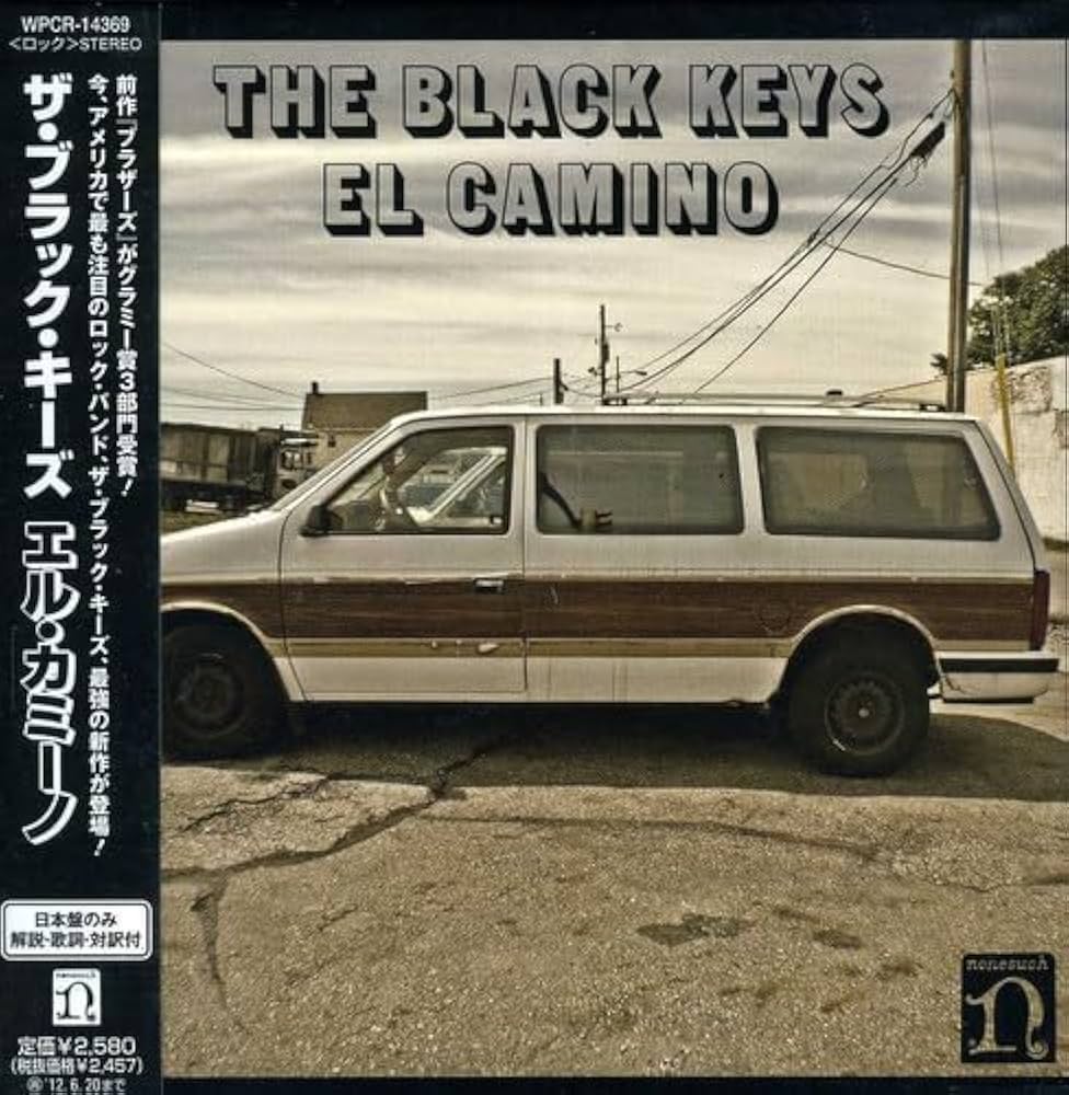 Amazon.co.jp: エル・カミーノ - ザ・ブラック・キーズ
